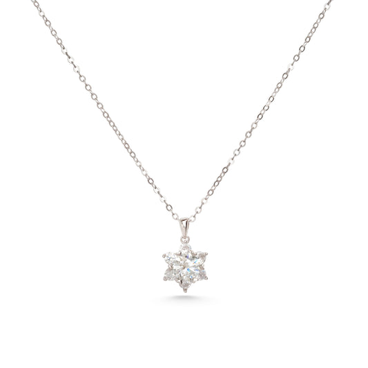 Breathtaking Sterling Silver Snowflake